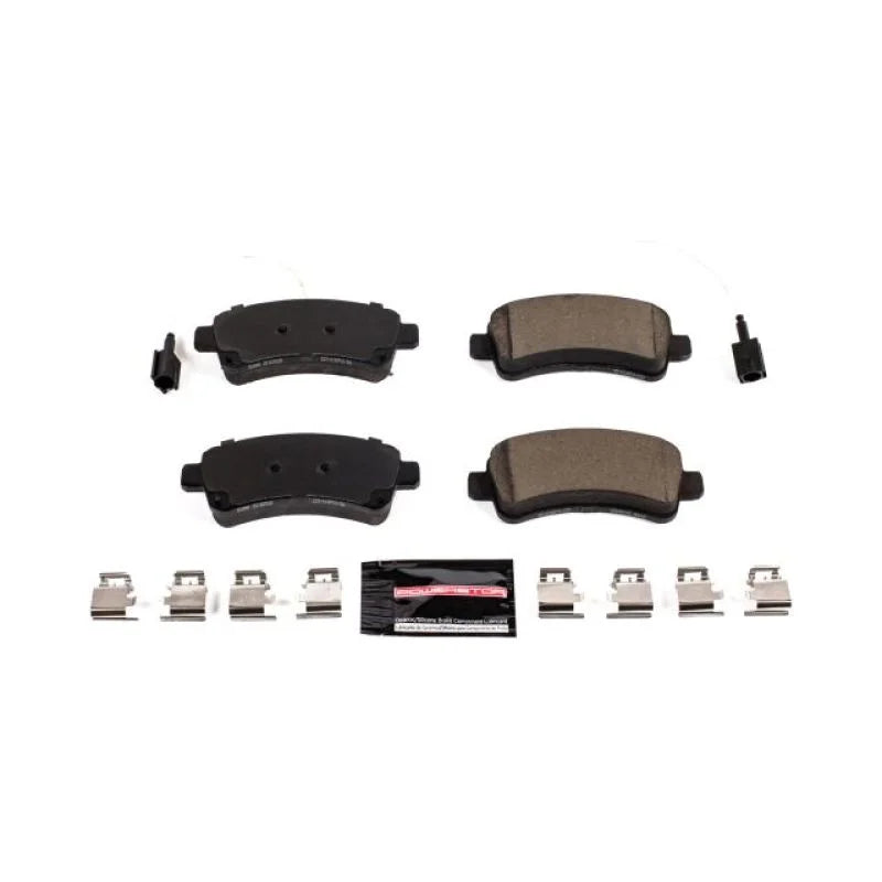PowerStop Rear Z23 Evolution Sport Brake Pads w/Hardware fits 2015-2021 Ram Promaster 1500 / 2016-2021 Ram Promaster 2500 ...