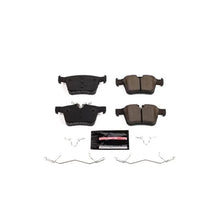 Load image into Gallery viewer, PowerStop Rear Z23 Evolution Sport Brake Pads w/Hardware fits 2015-2025 Jaguar / Land Rover / Polestar - Main Product View