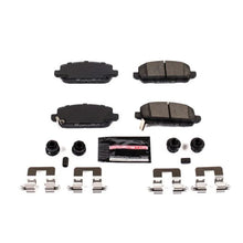 Load image into Gallery viewer, PowerStop Rear Z23 Evolution Sport Brake Pads w/Hardware fits 2016 Honda CR-Z / 2016-2022 Honda Hr-v - Main Product View