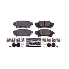 Load image into Gallery viewer, PowerStop Rear Z23 Evolution Sport Brake Pads w/Hardware fits 2016-2017 Lexus GS200T / 2018-2019 Lexus GS300 / 2013-2020 L...