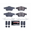 Load image into Gallery viewer, PowerStop Rear Z23 Evolution Sport Brake Pads w/Hardware fits 2016-2018 Ford Focus RS - Main Product View