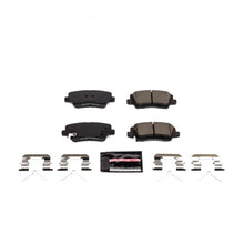 Load image into Gallery viewer, PowerStop Rear Z23 Evolution Sport Brake Pads w/Hardware fits 2016-2019 Cadillac ATS / 2019 Cadillac CTS - Main Product View