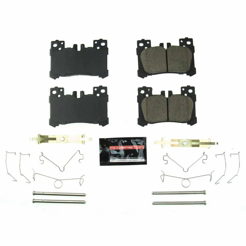 PowerStop Rear Z23 Evolution Sport Brake Pads w/Hardware fits 2018-2024 Lexus LC500 / 2018-2023 Lexus LC500H / 2018-2023 L...