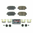 Load image into Gallery viewer, PowerStop Rear Z23 Evolution Sport Brake Pads w/Hardware fits 2018-2024 Mitsubishi Eclipse Cross - Main Product View
