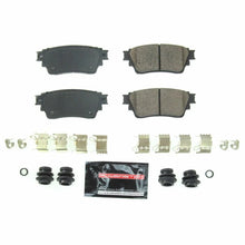 Load image into Gallery viewer, PowerStop Rear Z23 Evolution Sport Brake Pads w/Hardware fits 2018-2024 Mitsubishi Eclipse Cross / 2017-2024 Mitsubishi Ou...