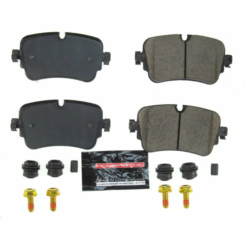 PowerStop Rear Z23 Evolution Sport Brake Pads w/Hardware fits 2019 2020 Audi A8 Quattro / 2017-2020 Audi Q7 / 2019 2020 Au...