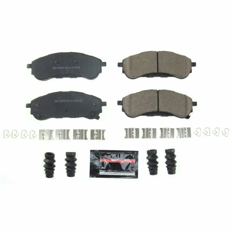 PowerStop Rear Z23 Evolution Sport Brake Pads w/Hardware fits 2019 Ford Ranger / 2019-2023 Ford Ranger Lariat - Main Produ...