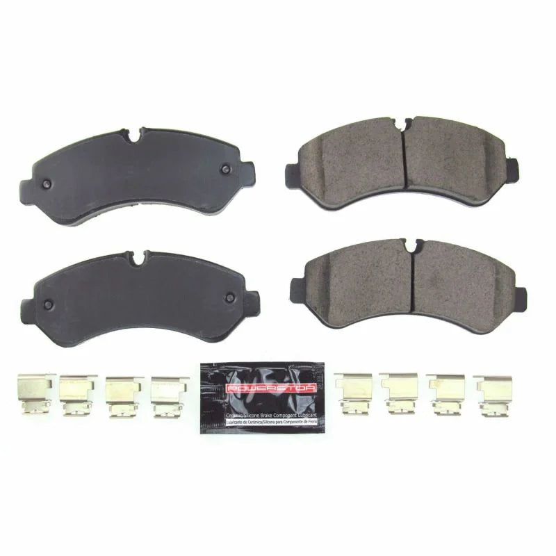 PowerStop Rear Z23 Evolution Sport Brake Pads w/Hardware fits 2019-2021 Freightliner Sprinter 3500 / 2019-2021 Freightline...