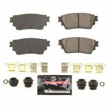 Load image into Gallery viewer, PowerStop Rear Z23 Evolution Sport Brake Pads w/Hardware fits 2019-2025 Nissan Altima / 2021-2024 Nissan Kicks - Main Prod...
