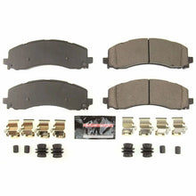Load image into Gallery viewer, PowerStop Rear Z23 Evolution Sport Brake Pads w/Hardware fits 2019-2025 Ram 2500 / 2019-2025 Ram 3500 - Main Product View