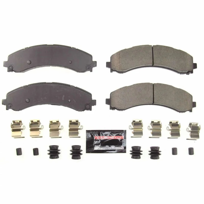 PowerStop Rear Z23 Evolution Sport Brake Pads w/Hardware fits 2019-2025 Ram 3500 - Main Product View