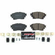 Load image into Gallery viewer, PowerStop Rear Z23 Evolution Sport Brake Pads w/Hardware fits 2019-2025 Toyota Corolla - Main Product View