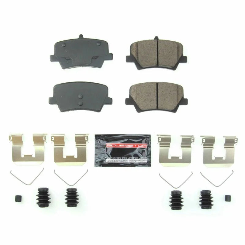 PowerStop Rear Z23 Evolution Sport Brake Pads w/Hardware fits 2019-2025 Volvo XC40 - Main Product View