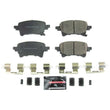 Load image into Gallery viewer, PowerStop Rear Z23 Evolution Sport Brake Pads w/Hardware fits 2020-2025 Jeep Gladiator / 2021-2025 Jeep Wrangler - Main Pr...