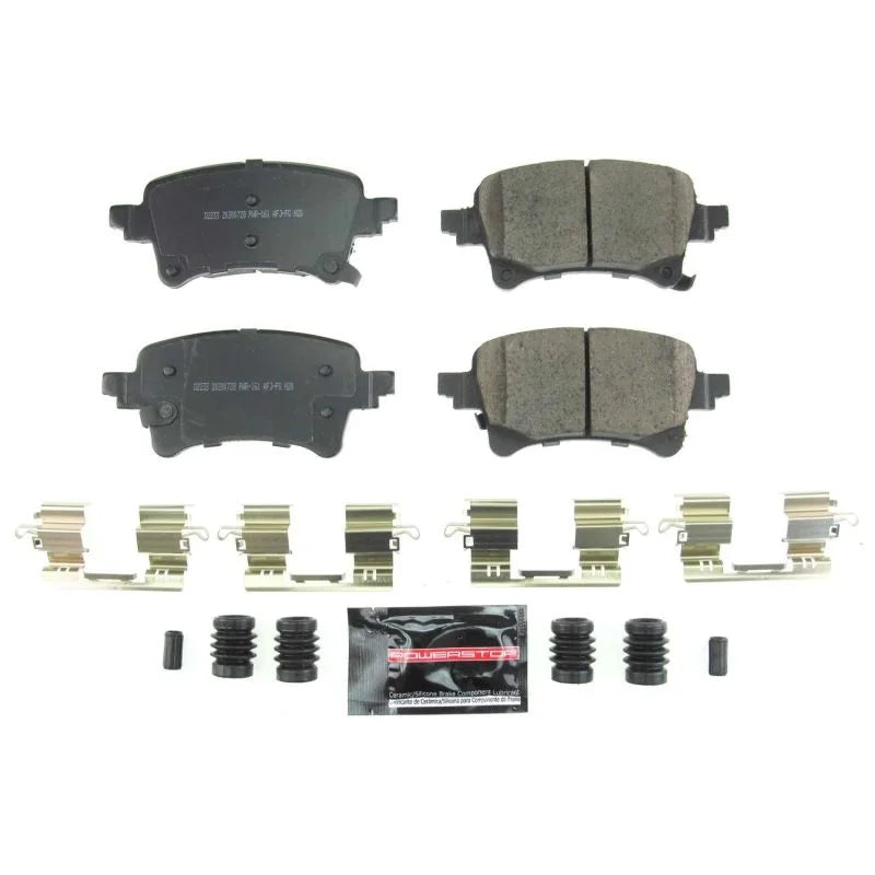 PowerStop Rear Z23 Evolution Sport Brake Pads w/Hardware fits 2020-2025 Jeep Gladiator / 2021-2025 Jeep Wrangler - Main Pr...