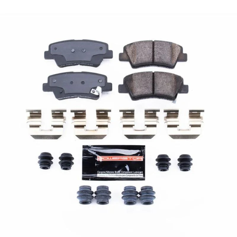 PowerStop Rear Z23 Evolution Sport Brake Pads w/Hardware fits Hyundai Azera / 2009-2011 Hyundai Azera Gls / 2008-2010 Hyun...
