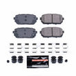 Load image into Gallery viewer, PowerStop Rear Z23 Evolution Sport Brake Pads w/Hardware fits Kia Rondo / 2007-2010 Kia Rondo EX - Main Product View