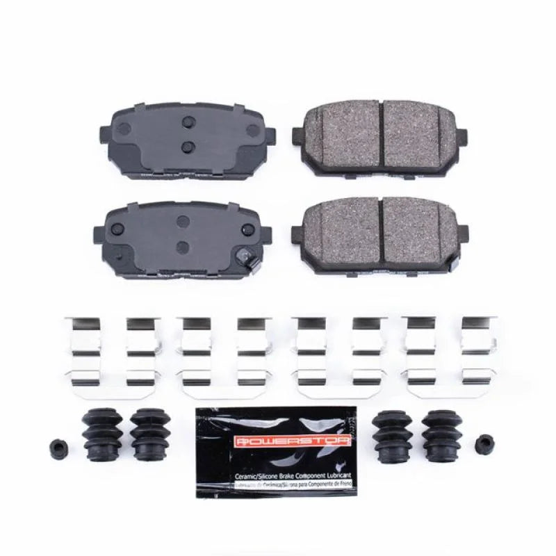 PowerStop Rear Z23 Evolution Sport Brake Pads w/Hardware fits Kia Rondo / 2007-2010 Kia Rondo EX - Main Product View