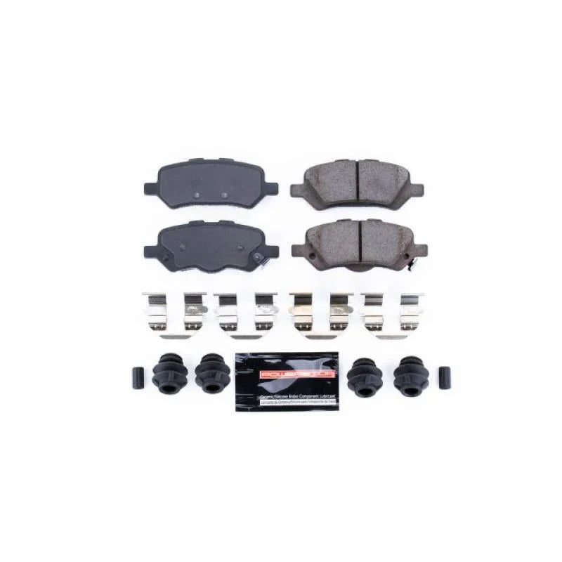 PowerStop Rear Z23 Evolution Sport Brake Pads w/Hardware fits Toyota Venza / 2009-2011 Toyota Venza / 2012-2015 Toyota Ven...