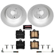 Load image into Gallery viewer, PowerStop Rear Z23 Evolution Sport Coated Brake Kit fits 2000-2002 Mercedes-Benz CLK320 / 1998-1999 Mercedes-Benz E300 / 1...