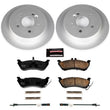 Load image into Gallery viewer, PowerStop Rear Z23 Evolution Sport Coated Brake Kit fits 1998-2003 Mercedes-Benz ML320 / 2003-2005 Mercedes-Benz ML350 / 1...