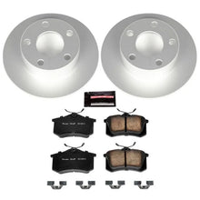 Load image into Gallery viewer, PowerStop Rear Z23 Evolution Sport Coated Brake Kit fits 1998-2004 Audi A6 / 2003-2005 Volkswagen Passat GL / 2004-2005 Vo...