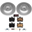 Load image into Gallery viewer, PowerStop Rear Z23 Evolution Sport Coated Brake Kit fits 1999-2003 Mercedes-Benz CL500 / 2003 Mercedes-Benz S430 - Main Pr...