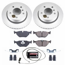 Load image into Gallery viewer, PowerStop Rear Z23 Evolution Sport Coated Brake Kit fits 2000 BMW 323CI / 1999-2000 BMW 323I - Main Product View