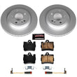 Load image into Gallery viewer, PowerStop Rear Z23 Evolution Sport Coated Brake Kit fits 2000-2003 Mercedes-Benz S430 / S500 - Main Product View