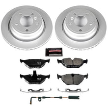 Load image into Gallery viewer, PowerStop Rear Z23 Evolution Sport Coated Brake Kit fits 2001-2003 BMW 525I / 1999-2000 BMW 528I / 1999-2003 BMW 540I - Ma...