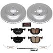 Load image into Gallery viewer, PowerStop Rear Z23 Evolution Sport Coated Brake Kit fits 2001-2006 BMW 330CI / 2001-2005 BMW 330I / 2001-2005 BMW 330XI - ...