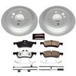 Load image into Gallery viewer, PowerStop Rear Z23 Evolution Sport Coated Brake Kit fits 2002-2006 Mini Cooper - Main Product View