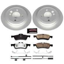 Load image into Gallery viewer, PowerStop Rear Z23 Evolution Sport Coated Brake Kit fits 2002-2006 Mini Cooper - Main Product View