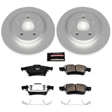 Load image into Gallery viewer, PowerStop Rear Z23 Evolution Sport Coated Brake Kit fits 2004-2005 Volvo S40 / V50 - Main Product View
