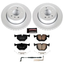 Load image into Gallery viewer, PowerStop Rear Z23 Evolution Sport Coated Brake Kit fits 2004-2007 BMW 525I / 530I / 2008-2009 BMW 528I - Main Product View