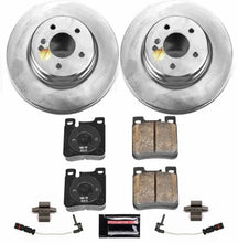 Load image into Gallery viewer, PowerStop Rear Z23 Evolution Sport Coated Brake Kit fits 2005-2006 Chrysler Crossfire Srt-6 / 2000 Mercedes-Benz E430 4MATIC