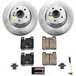 Load image into Gallery viewer, PowerStop Rear Z23 Evolution Sport Coated Brake Kit fits 2005-2006 Mercedes-Benz C55 Amg / 2003-2006 Mercedes-Benz CLK500 ...