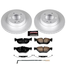 Load image into Gallery viewer, PowerStop Rear Z23 Evolution Sport Coated Brake Kit fits 2006 BMW 325I / 2007-2010 BMW 328I - Main Product View