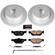 Load image into Gallery viewer, PowerStop Rear Z23 Evolution Sport Coated Brake Kit fits 2006 BMW 325XI - Main Product View