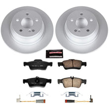 Load image into Gallery viewer, PowerStop Rear Z23 Evolution Sport Coated Brake Kit fits 2006 Mercedes-Benz E350 - Main Product View