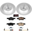 Load image into Gallery viewer, PowerStop Rear Z23 Evolution Sport Coated Brake Kit fits 2006 Mercedes-Benz S350 / 2004-2006 Mercedes-Benz S500 - Main Pro...