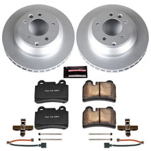 Load image into Gallery viewer, PowerStop Rear Z23 Evolution Sport Coated Brake Kit fits 2006 Volkswagen Touareg - Main Product View