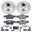 Load image into Gallery viewer, PowerStop Rear Z23 Evolution Sport Coated Brake Kit fits 2007-2008 Mercedes-Benz CL550 / 2010-2013 Mercedes-Benz S400 / 20...