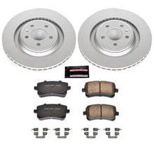 Load image into Gallery viewer, PowerStop Rear Z23 Evolution Sport Coated Brake Kit fits 2008-2011 Audi S4 / S5 - Main Product View