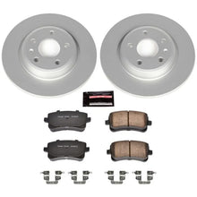 Load image into Gallery viewer, PowerStop Rear Z23 Evolution Sport Coated Brake Kit fits 2009-2016 Audi A4 / 2009-2016 Audi A4 Quattro / 2010-2014 Audi A5...