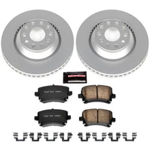 Load image into Gallery viewer, PowerStop Rear Z23 Evolution Sport Coated Brake Kit fits 2009-2016 Volkswagen CC / 2015-2021 Volkswagen GTI / 2012-2013 Vo...