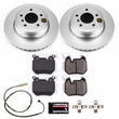 Load image into Gallery viewer, PowerStop Rear Z23 Evolution Sport Coated Brake Kit fits 2011-2013 BMW 135I / 2013 BMW 135IS - Main Product View