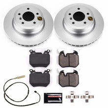 Load image into Gallery viewer, PowerStop Rear Z23 Evolution Sport Coated Brake Kit fits 2011-2013 BMW 135I / 2013 BMW 135IS - Main Product View