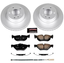 Load image into Gallery viewer, PowerStop Rear Z23 Evolution Sport Coated Brake Kit fits 2011-2013 BMW 328I - Main Product View