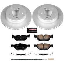 Load image into Gallery viewer, PowerStop Rear Z23 Evolution Sport Coated Brake Kit fits 2011-2013 BMW 328I / 2011-2013 BMW 328I xDrive - Main Product View